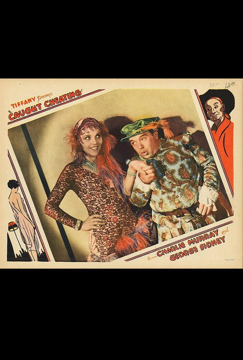 Caught Cheating poster