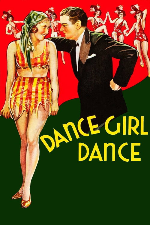 Dance Girl Dance poster