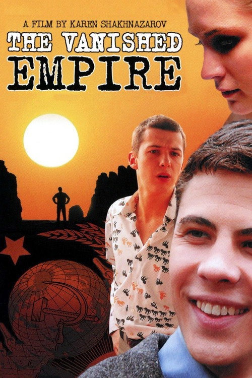 The vanished empire poster