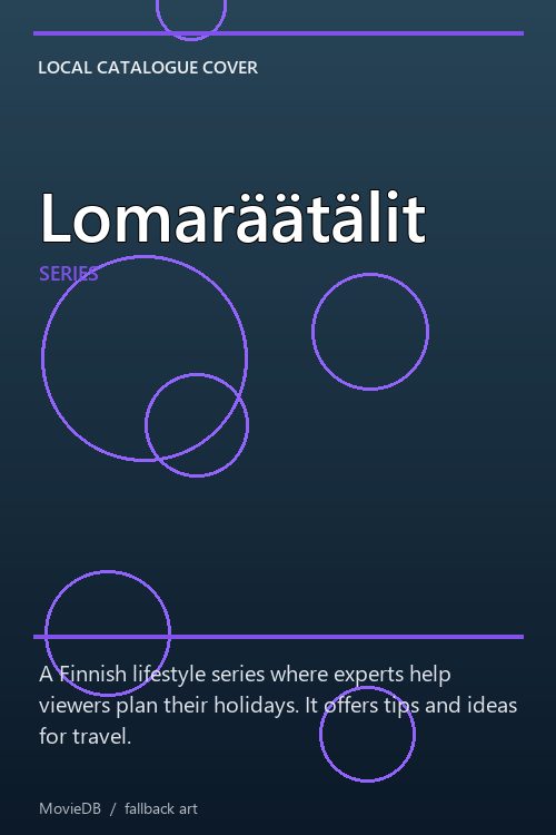Lomaräätälit poster