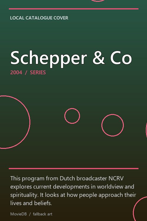 Schepper & Co poster