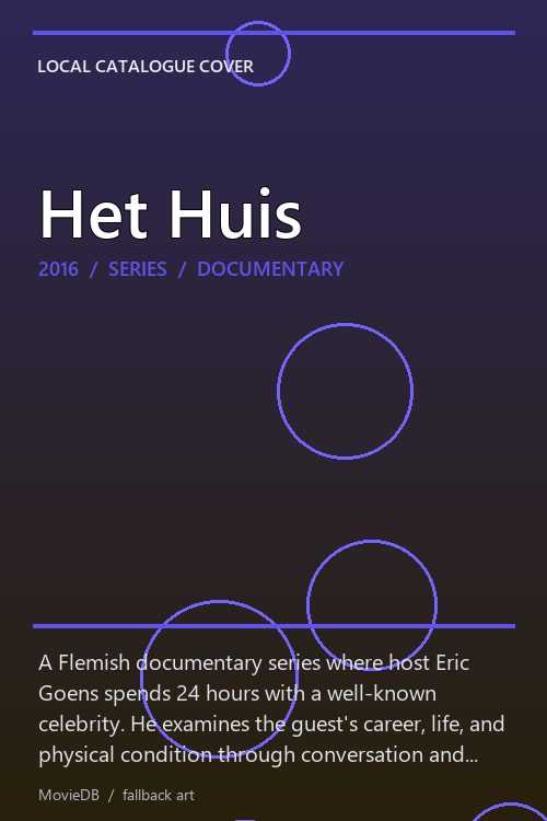 Het Huis poster