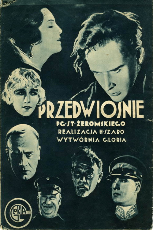 Przedwiosnie poster