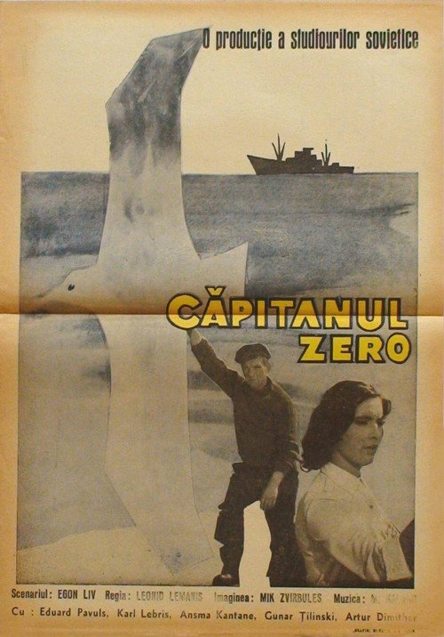 Kapteinis Nulle poster