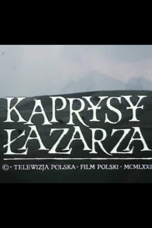 Lazarus'Whims poster