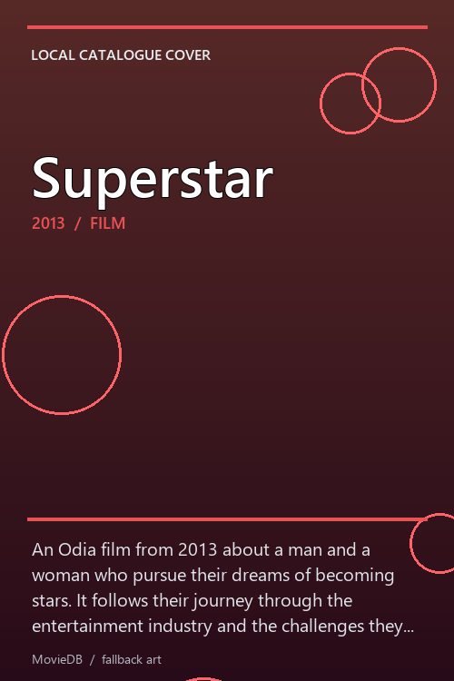 Superstar poster