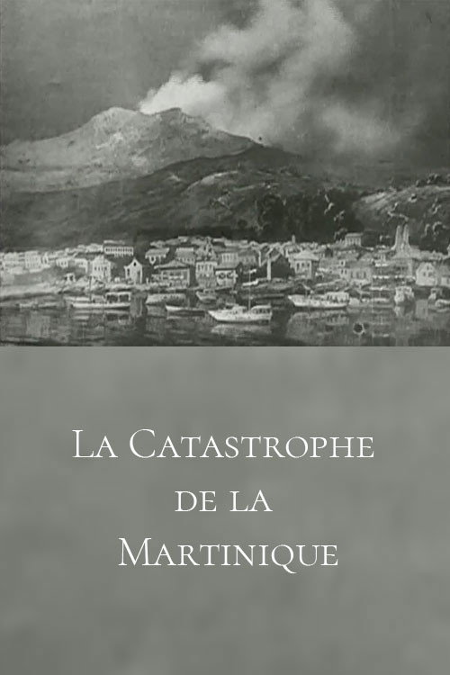 Martinique Disaster poster