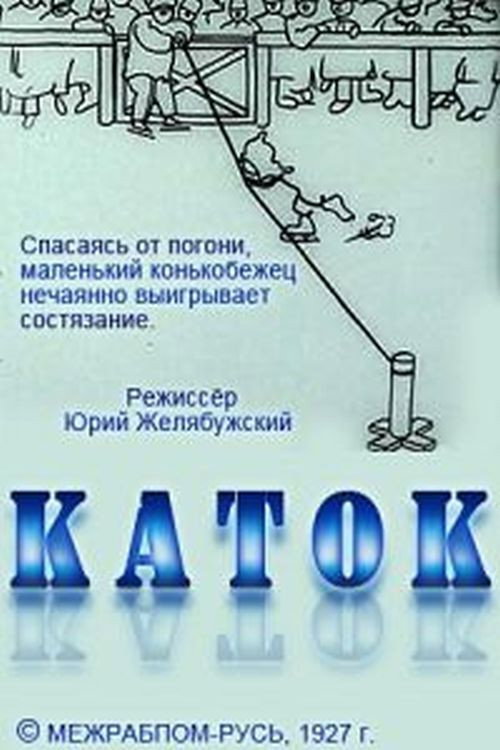 The Skating Rink poster