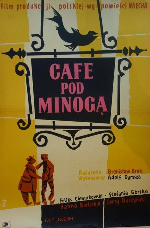 Café pod Minoga poster