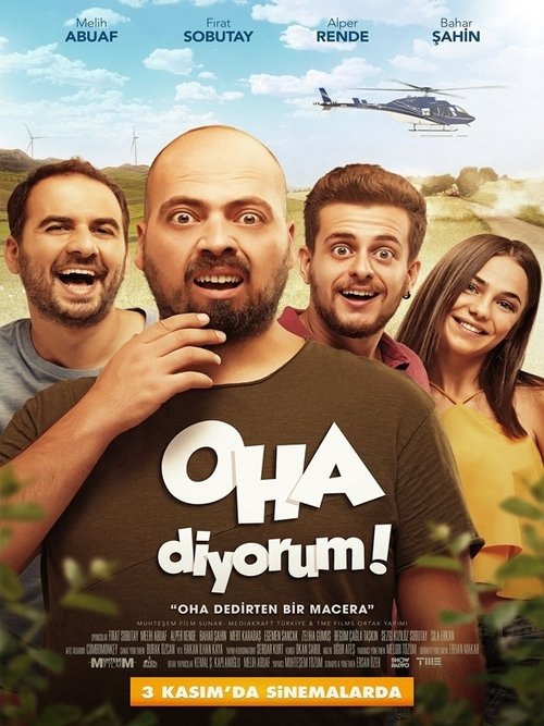 OHA Diyorum: The Movie poster