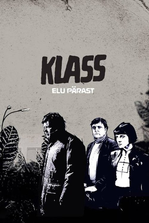 Klass - Elu pärast poster