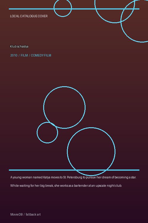 Klub schastya poster