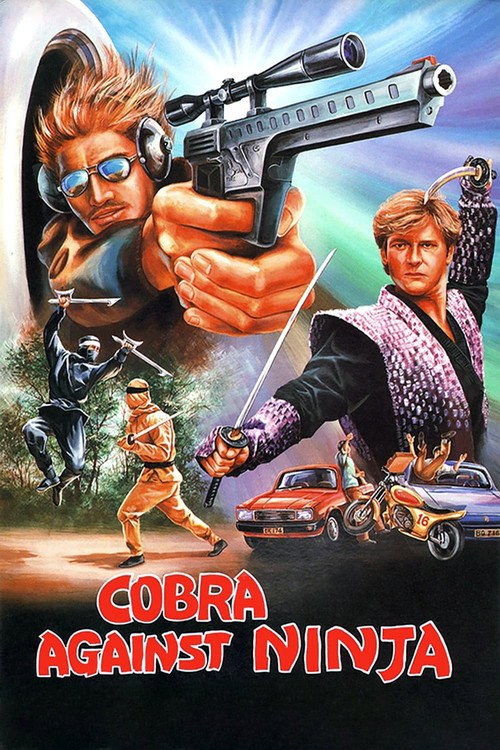 Cobra vs. Ninja poster