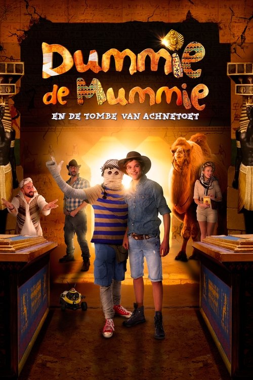 Dummie the Mummy and the Tomb of Achnetut poster