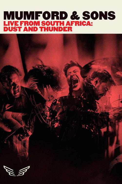 Live From South Africa - Dust And Thunder poster
