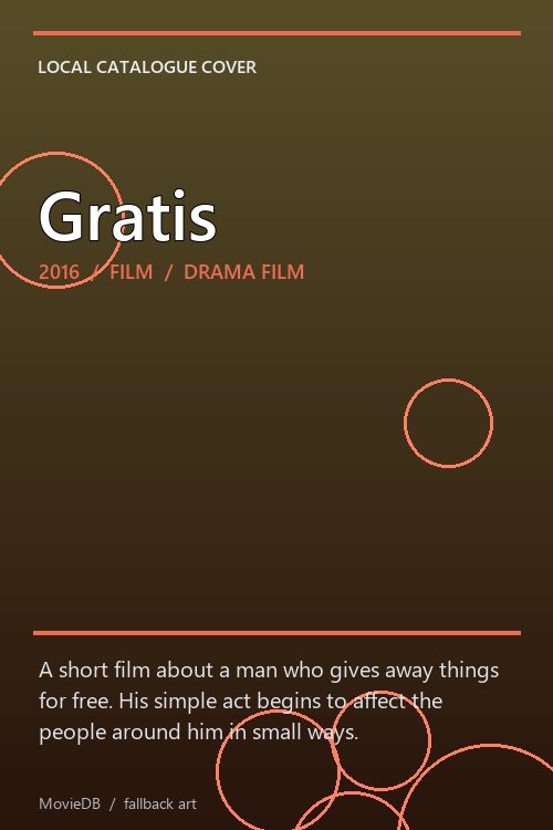 Gratis poster