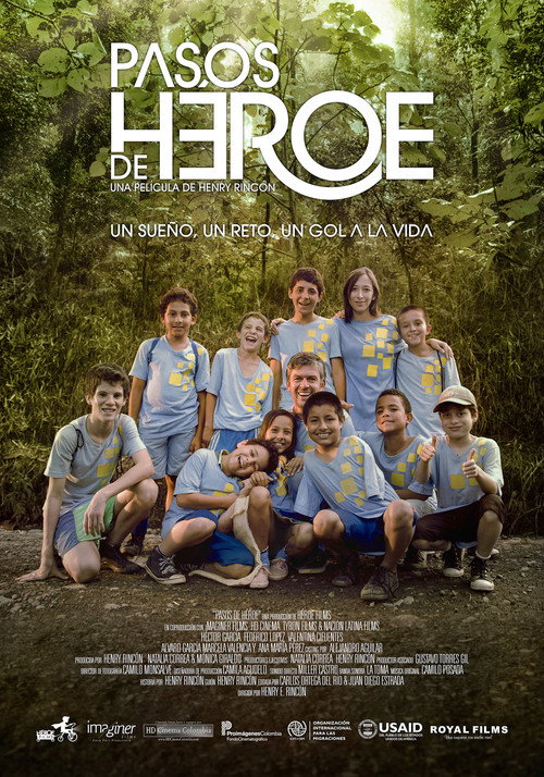 Hero Steps poster