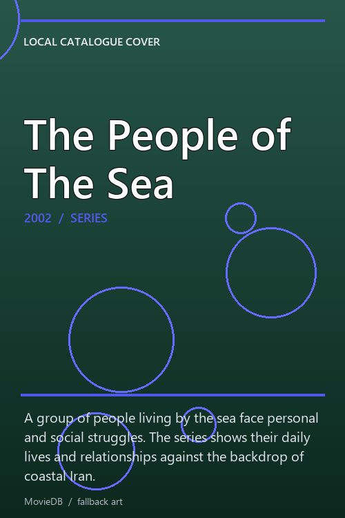 The People of The Sea poster