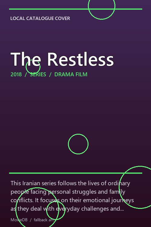 The Restless poster