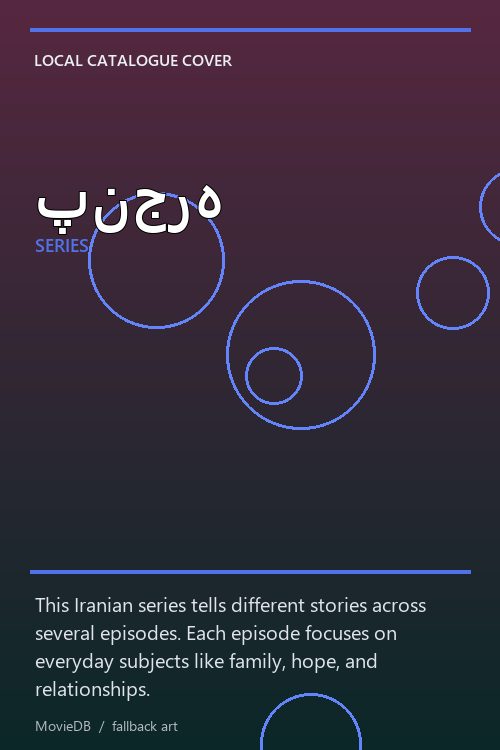 پنجره poster