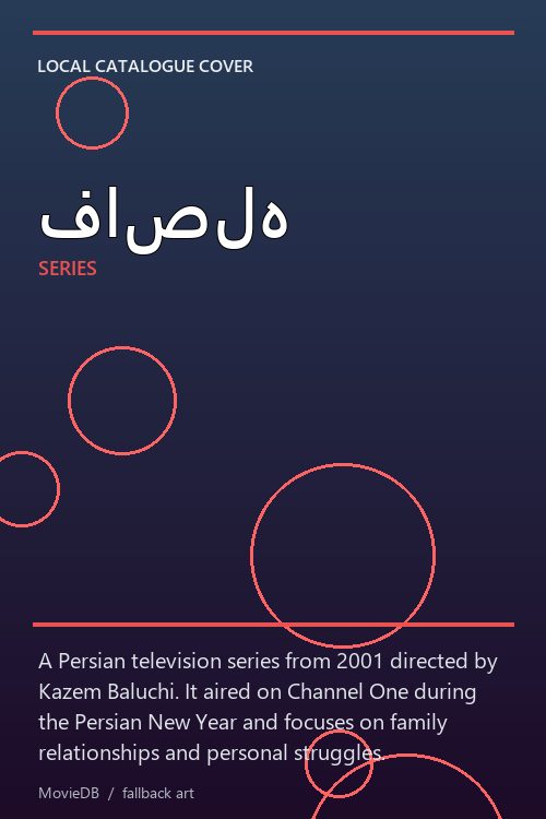 فاصله poster