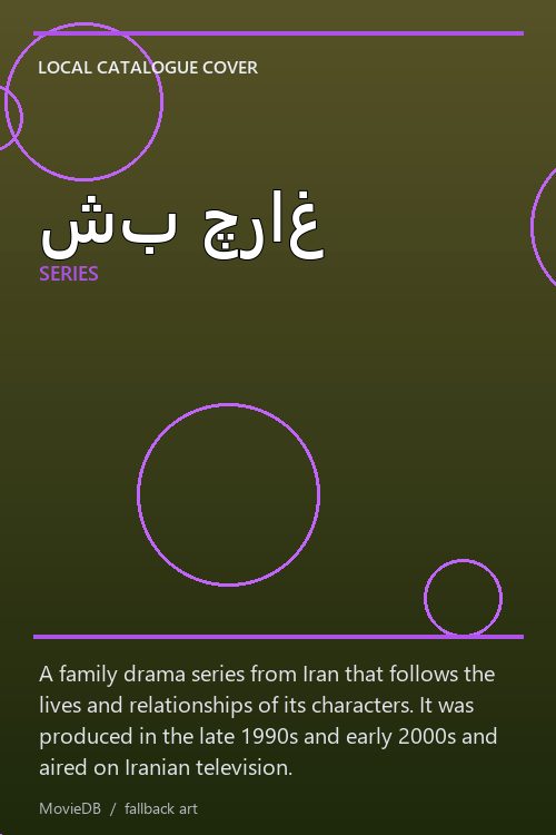 شب چراغ poster