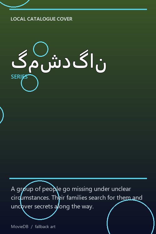 گمشدگان poster