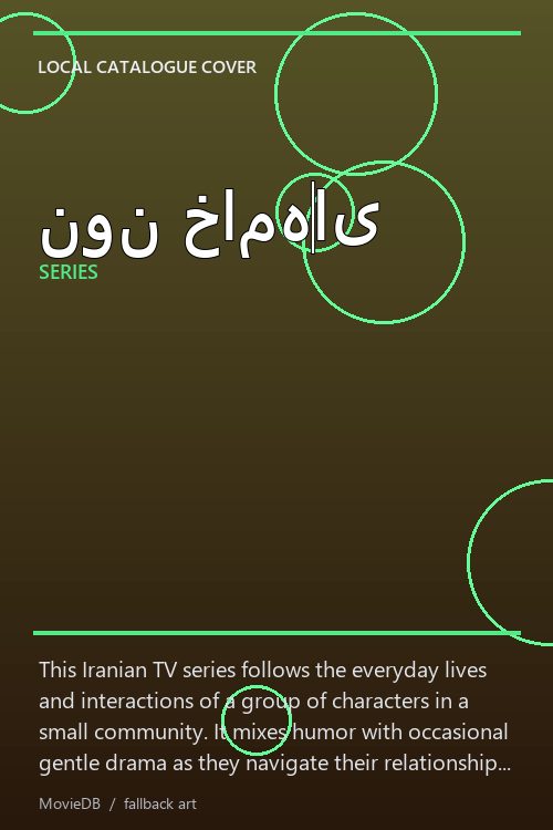 نون خامه‌ای poster
