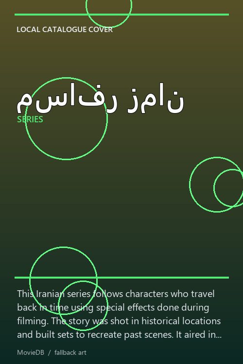 مسافر زمان poster