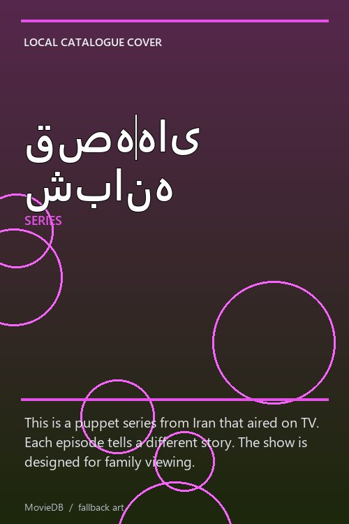 قصه‌های شبانه poster