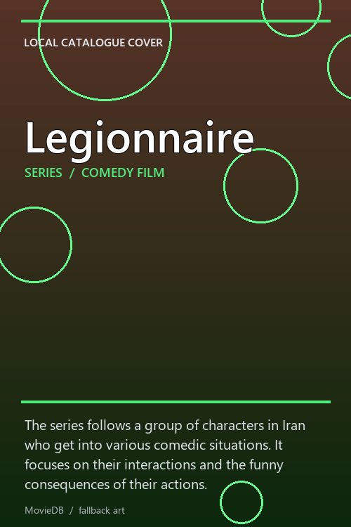 Legionnaire poster