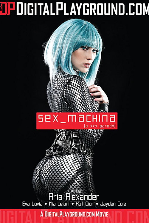 Sex Machina: a XXX Parody poster