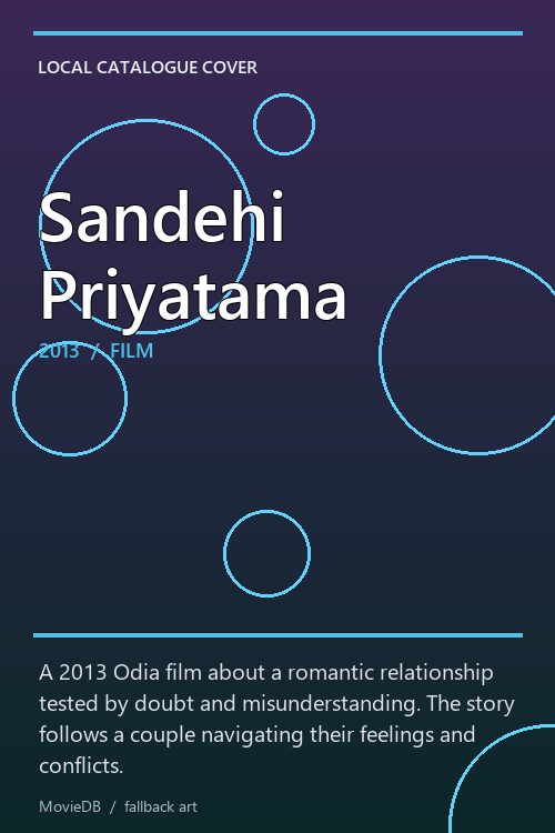 Sandehi Priyatama poster