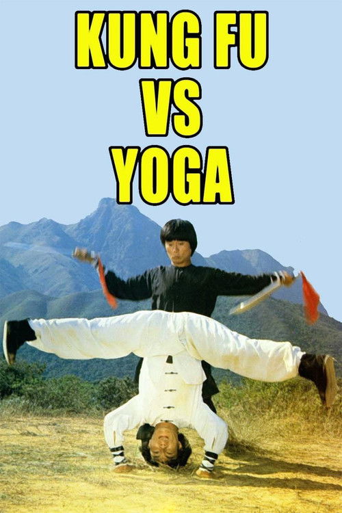 Kung Fu Vs. Yoga poster