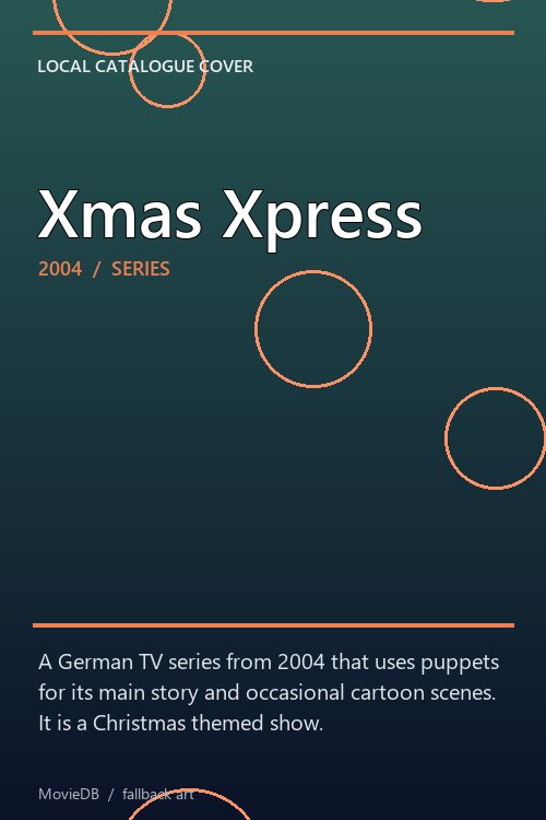 Xmas Xpress poster