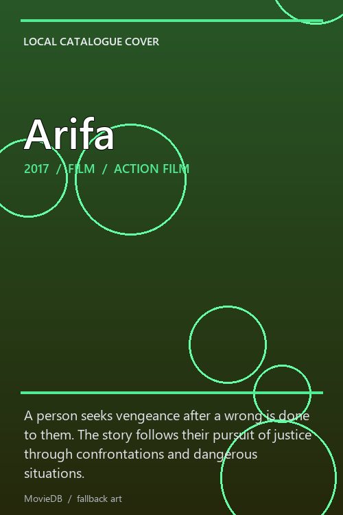 Arifa poster
