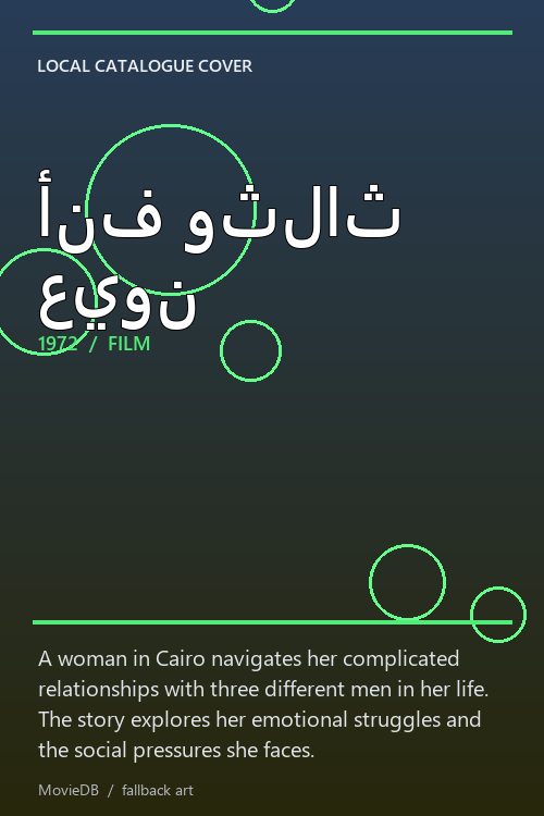 أنف وثلاث عيون poster