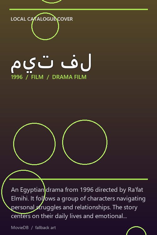 ميت فل poster