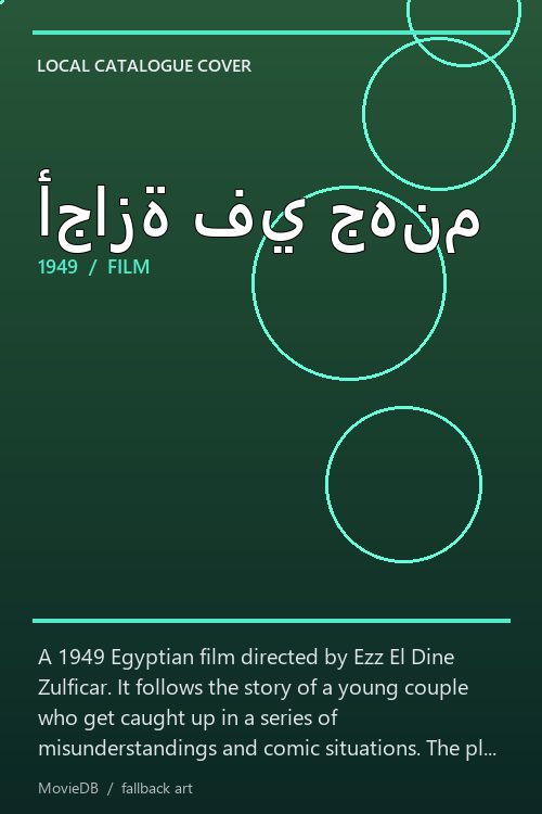 أجازة في جهنم poster