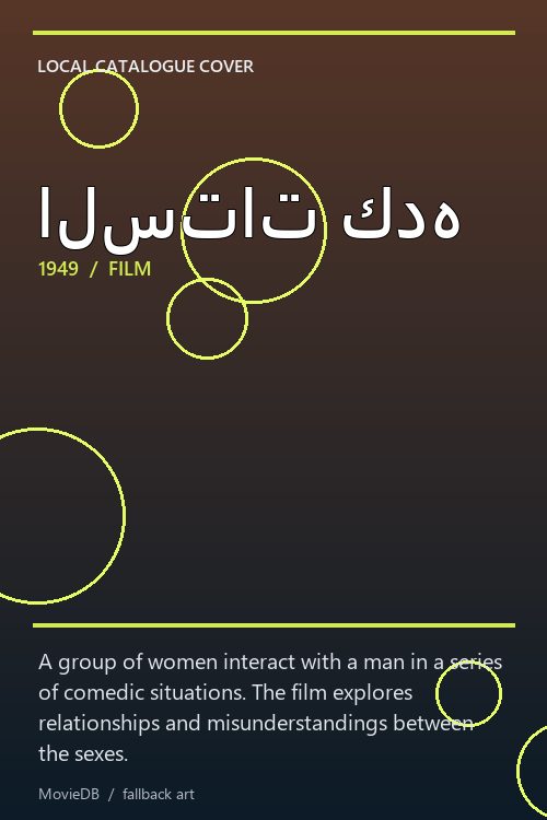 الستات كده poster