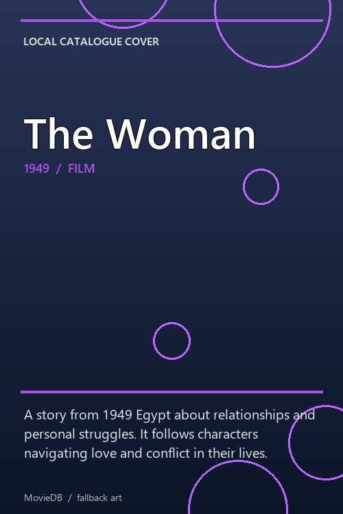 The Woman poster