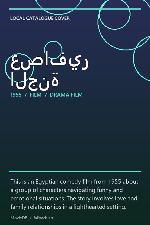عصافير الجنة poster