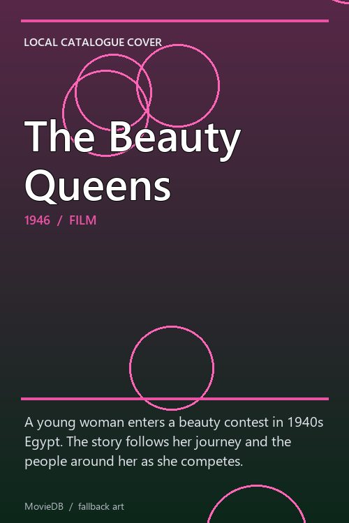 The Beauty Queens poster