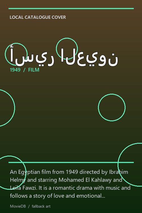 أسير العيون poster