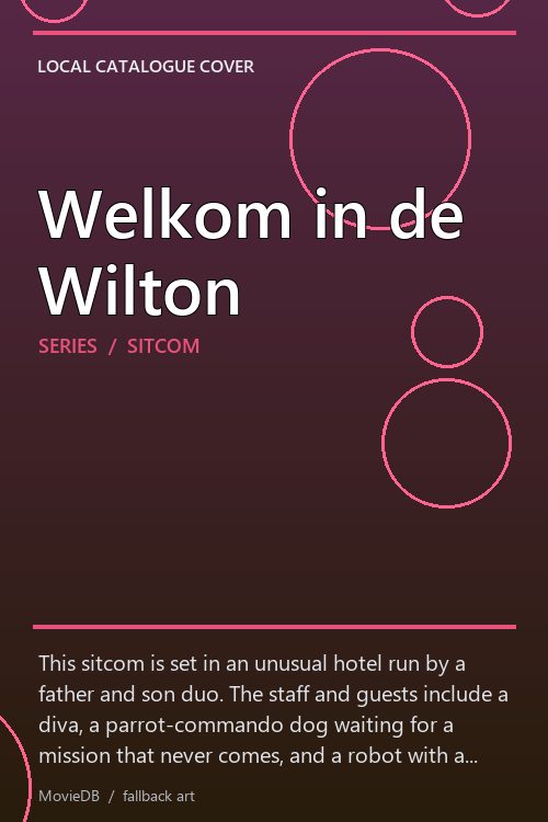 Welkom in de Wilton poster