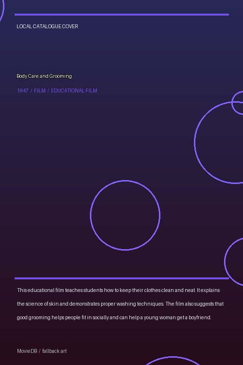 Body Care and Grooming poster