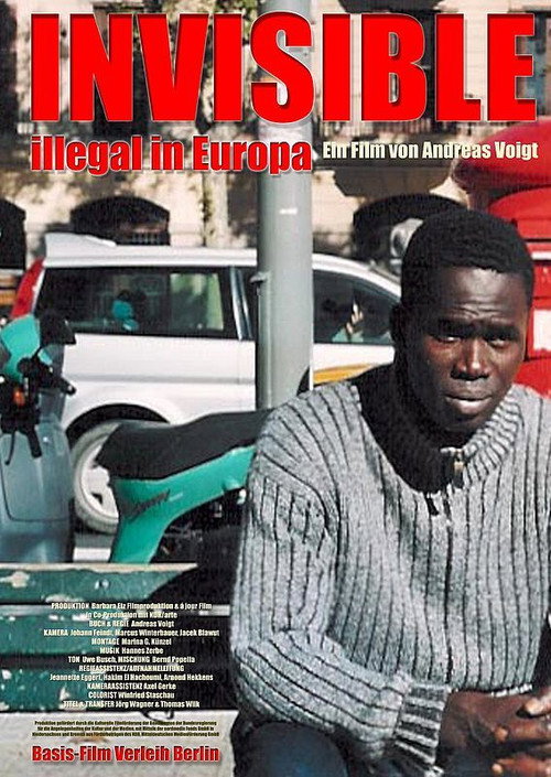 Invisible – Illegal in Europa poster