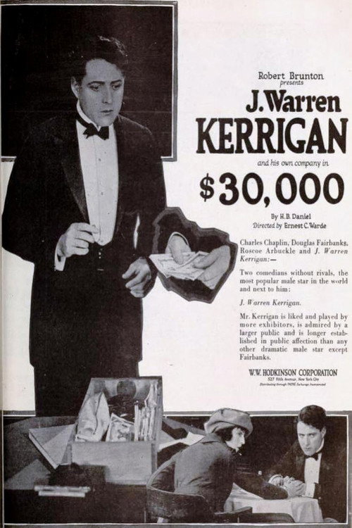 $30,000 poster