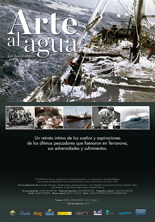 Arte al Agua! los bacaladeros de Terranova poster