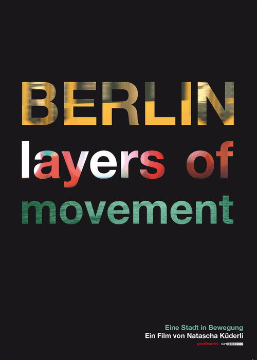 Berlin Layers of Movement poster